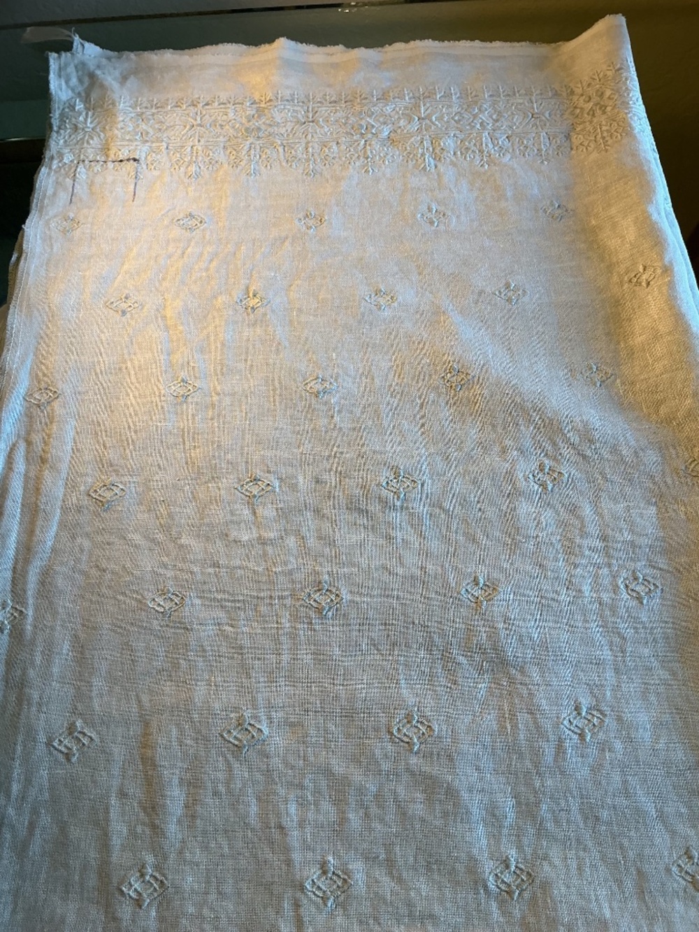 Belle Notte Linen Fabric- New - Picture 2 of 6